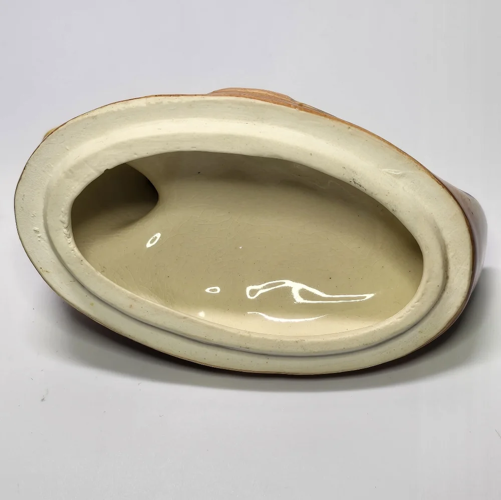 Ceramic Mallard Trinket Box